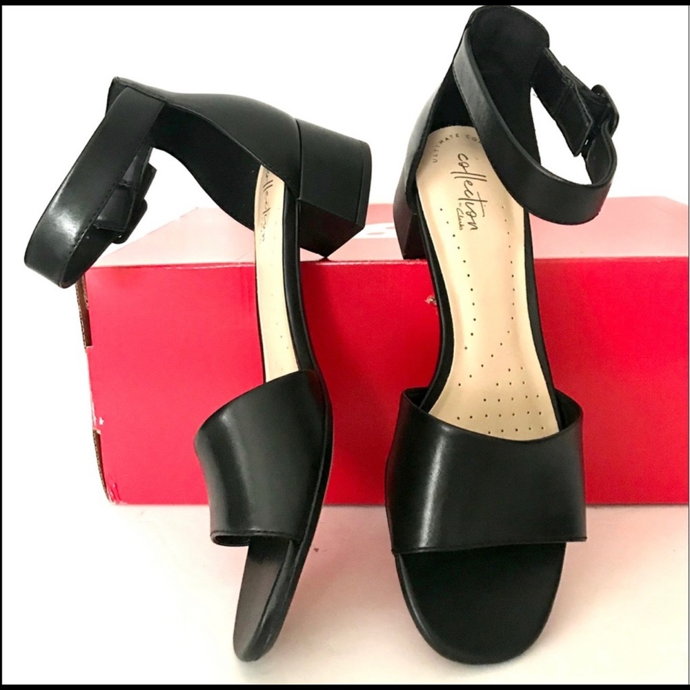Clarks Women’s Footwear Brand New Sandal Low Heel size 8